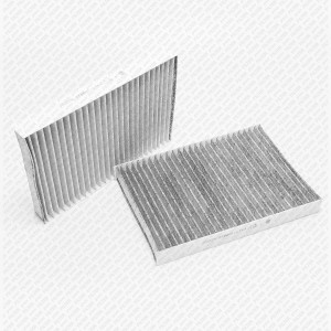 Фильтр салона, комплект [Угольный] MERCEDES W221/C216 05- IF0203K IF0203K GREEN FILTER