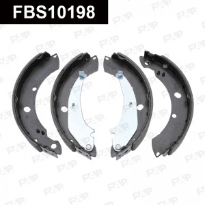 Тормозные колодки барабанные PREMIUM FBS10198 FBS10198 FAP