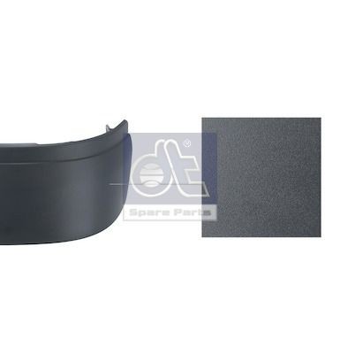 Панель MAN TGS угловая бампера правая нижняя DT 3.80035 DIESEL TECHNIC