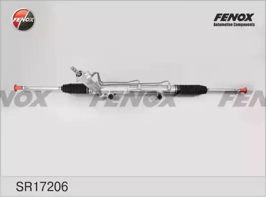Рейка рулевая Ford Transit 85-00 SR17206 FENOX