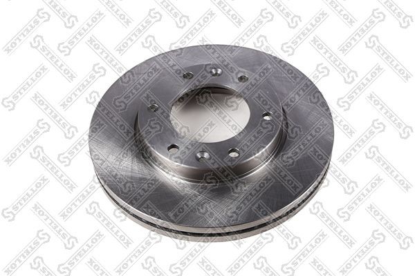 диск тормозной передний!\ Hyundai H-1 2.5CRDi 08> 6020-9315-SX STELLOX