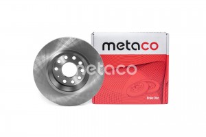Диск тормозной задний 3060266 3060266 METACO