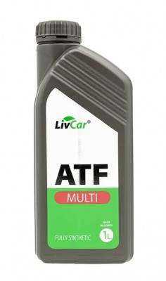 Масло трансмиссионное LIVCAR MULTI ATF (1л) LC0405ATF-001 LC0405ATF001 LIVCAR