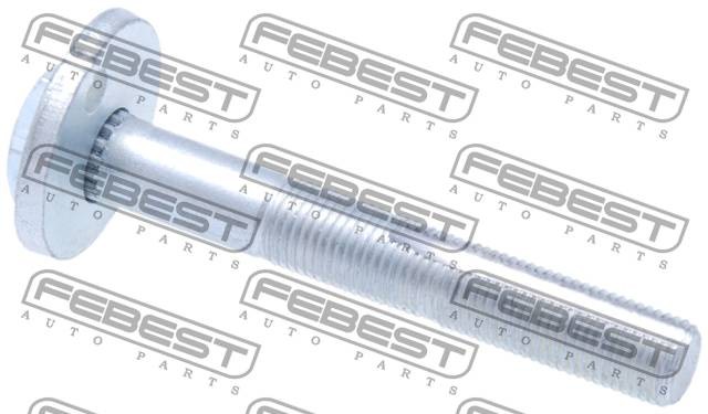 Болт с эксцентриком NISSAN MURANO RUS MAKE Z51R 2010.12-2016.06 0229-003 0229-003 FEBEST