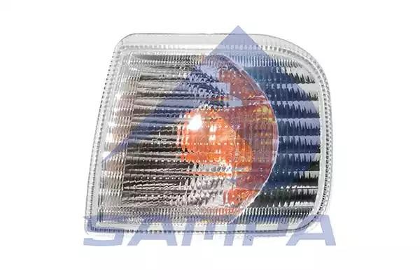 Фонарь указателя поворота левый RVI Midlum/Premium/Kerax DXI11/13 079420 SAMPA