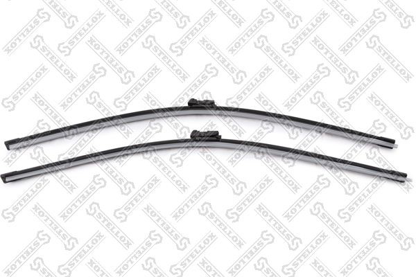 щетки плоск. к-т! 680/27'+625/25',Push button19\ Opel Astra 09> 201-647-SX STELLOX