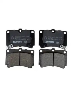 колодки дисковые передние!\ Mazda 1211.3 90-96/323 1.3-1.8/1.7D 89-98 Z07393 ZENTPARTS