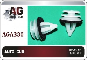 КРЕПЛЕНИЕ ОБШИВКИ 5-СЕРИЯ E60/E61 (2003>) X5 E53/E70 AGA330 AUTO GUR