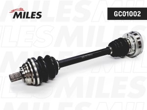 Привод в сборе левый AUDI A3/GOLF 1.6 03- (GKN 304749) GC01002 GC01002 MILES
