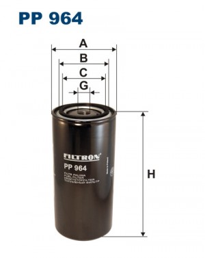 Фильтр топливный FILTRON PP 964 PP964 FILTRON