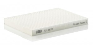 Фильтр салонный CU2620 CU2620 MANN FILTER