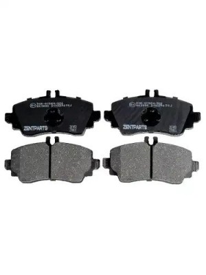колодки дисковые передние! MB W168 1.6/1.9/2.1/1.6CDi/1.7CDi 97-04 Z07453 ZENTPARTS