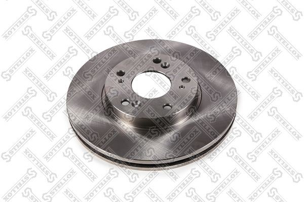 диск тормозной передний!\ Honda Accord VII 2.2 Type-R 99>/Legend III 3.5 24V 96> 6020-2624V-SX STELLOX