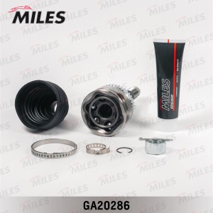 ШРУС наружный NISSAN ALMERA 1.5D/1.8 00- (GKN 304803) GA20286 GA20286 MILES