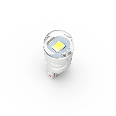 Лампа светодиодная 12V W5W T10W W2.1x9.5d 6500K (2шт.) Led White Ultinon Pro3100 11961CU31B2 PHILIPS