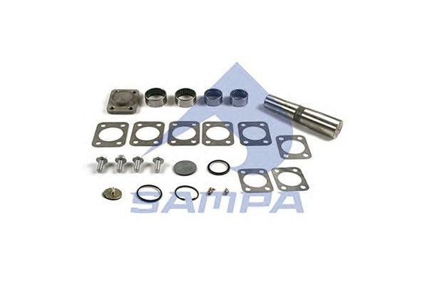 Ремкомплект IVECO шкворня (комплект на сторону) SAMPA 060521 SAMPA
