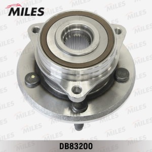 Ступица колеса передняя с подшипником с ABS (5*127,Z32) JEEP GRAND CHEROKEE IV ( DB83200 MILES