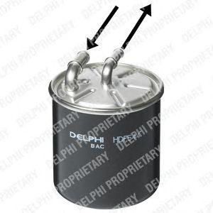 фильтр топливный!\MB Sprinter 06> HDF544 DELPHI