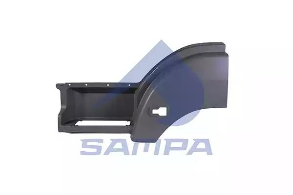 Подножка MERCEDES левая (корпус) SAMPA 18100273 SAMPA