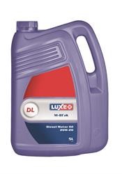 Масло моторное LUXE М8Г2К мин.5л 490 LUXE OIL