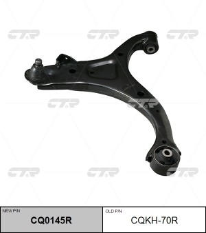 Рычаг подвески HYUNDAI Santa Fe (07-) передней нижний правый CTR CQ0145R CTR