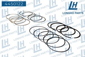 Кольца поршневые CHEVROLET Lacetti,Optra d+0.00 комплект на двигатель LONGHO 4450122 LONGHO PARTS