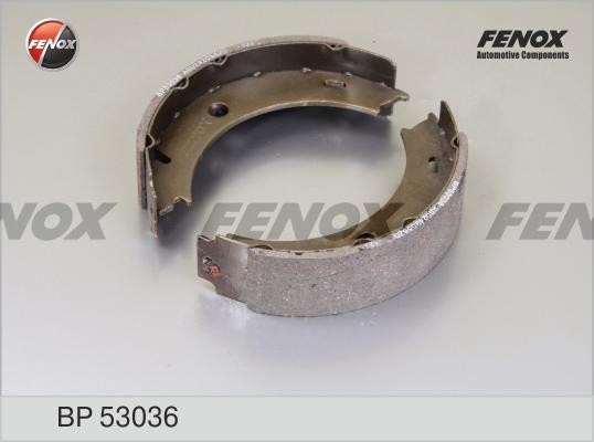 Колодки тормозные барабанные Mercedes-Benz Sprinter 95-06, A140 01-04, G-Class 9 BP53036 FENOX