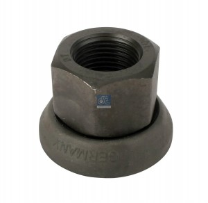 Гайка колеса VOLVO (7/8" UNFх/h-34/ключ 33мм) юбка подвижная DT 2.65120 DIESEL TECHNIC