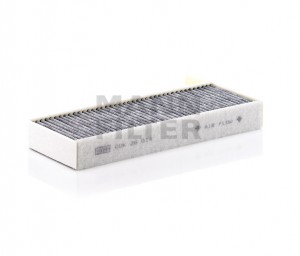 Фильтр воздушный салона PEUGEOT 308 (13-) угольный (2шт.) MANN CUK260142 MANN FILTER