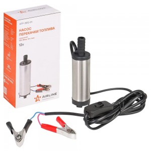Насос для перекачки топлива (дизтопливо) (12В, Ф-16 ,Ф-38 ) /AIRLINE/ AFP-3812-01 AIRLINE