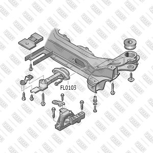 AUDI A3 / GOLF IV / NEW BEETLE FL0103 FIXAR