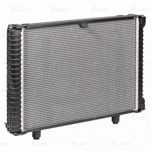 Радиатор ГАЗ-3302 Бизнес алюминиевый Н/О паянный LUZAR LRC 0325 LUZAR