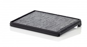Фильтр салонный угольный CUK33001 CUK33001 MANN FILTER