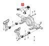 Тяга реактивная DONGFENG V-образная OE 2931070HA420 DONGFENG