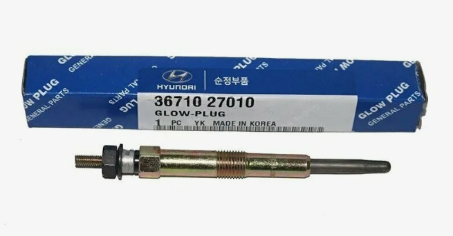 Свеча накаливания HYUNDAI Tucson,Santa Fe KIA Carens OE 3671027010 HYUNDAI KIA