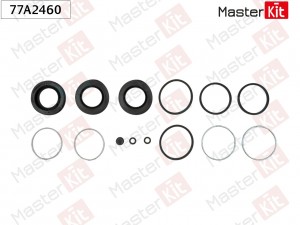 Ремкомплект тормозного суппорта Mercedes-Benz E-CLASS (W124) 1993 - 1996 77A2460 77A2460 MASTER KIT