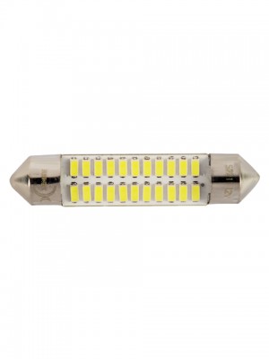 Лампа светодиодная 12V C5W SV8.5-8 41мм блистер (2шт.) XENITE 1009614 XENITE