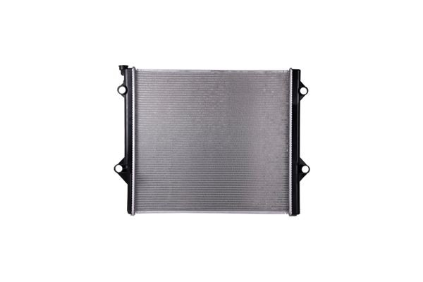 радиатор системы охлаждения! АКПП\ Toyota Land Cruiser 4.0 03> Z20106 ZENTPARTS