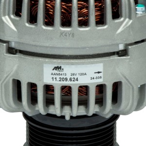 Генератор 3-х фазный 24V 120A Volvo FH MG817 AM POINT