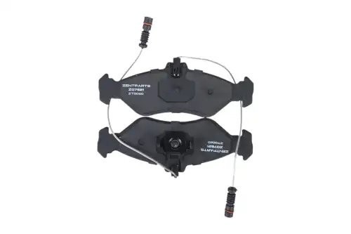 колодки дисковые задние! MB Sprinter 95>, VW LT28-35 2.3-2.5TDi 96> Z07621 ZENTPARTS