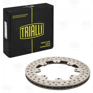 Диск торм. с суппортами Wilwood d=310 thk= 20.6 (DF 552) DF 552 TRIALLI