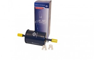 Фильтр топливный ВАЗ инж. под клипсу, Matiz, Lanos, Leganza, Lacetti 04--, Spark AT9352200FF AT