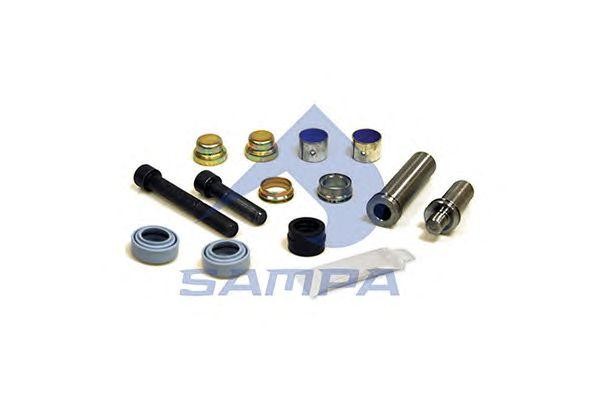 Ремкомплект суппорта MERITOR (направляющие,втулки) SAMPA 095.603 SAMPA