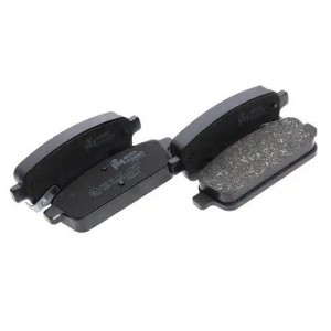 Колодки тормозные OPEL Astra J CHEVROLET Cruze (09-) задние (4шт.) MEGAPOWER 350-33-117 MEGA POWER