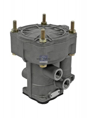Кран управления тормозами прицепа 8 бар MAN/MB/Iveco 2.44072 DIESEL TECHNIC