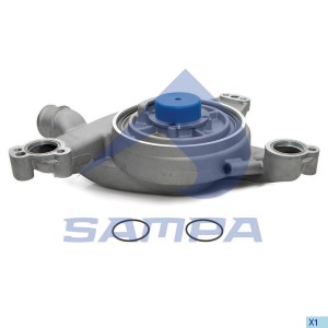 Насос водяной MAN TGA (дв.D2866LF26-28,32,36,37,D2876LF04,07) SAMPA 022431 SAMPA