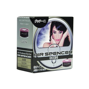 Ароматизатор на панель приборов меловой (Gucini Guilty от Gucci) Air Spencer EIK A69 EIKOSHA