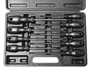 Набор отверток TORX T8х100мм-T40х150мм 9 предметов JTC JTC-3301 JTC TOOLS