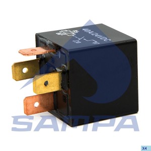 Реле 4 контакта 24V 30A 205436 SAMPA