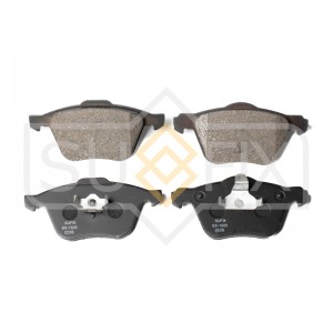 Колодки тормозные стояночные HYUNDAI Elantra(HD) 06 / Santa Fe(SM) 01 / Sonata(E SY-1025 SUFIX